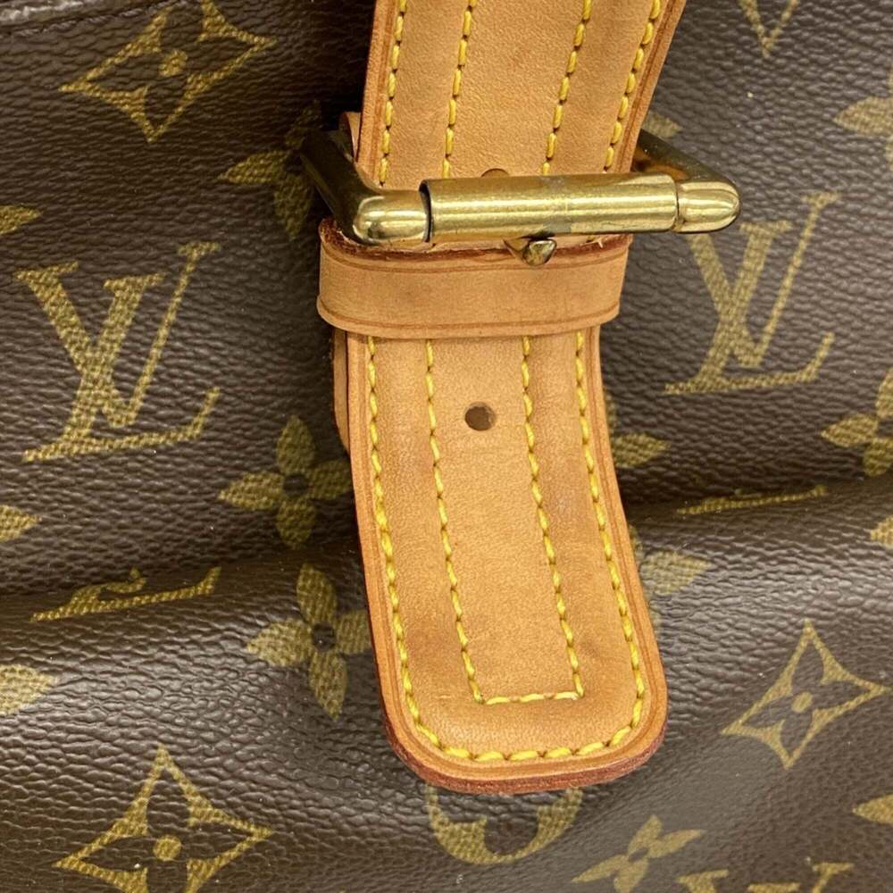 LOUIS VUITTON Brown Monogram Tote Bag - Picture 9 of 12